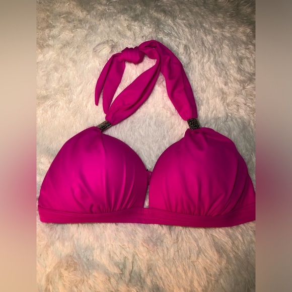 VENUS Goddess Hot Pink Bikini Top - Picture 2 of 8